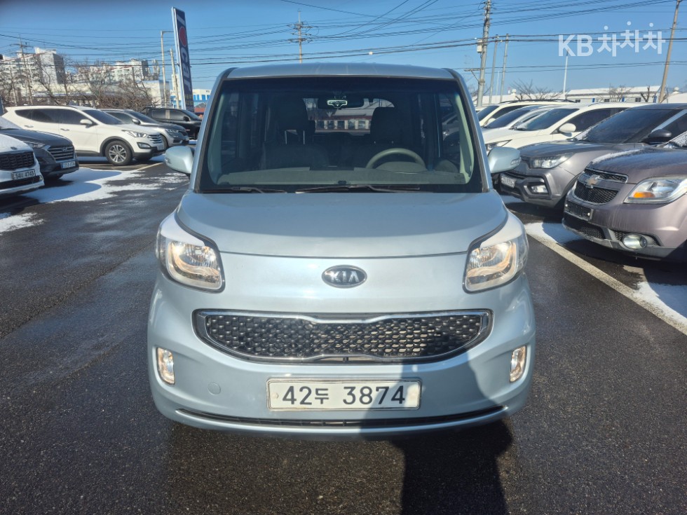 2013 kia ray