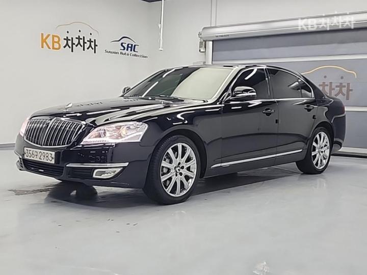 KG Mobility (Ssangyong) Chairman New W CW700 4TRONIC