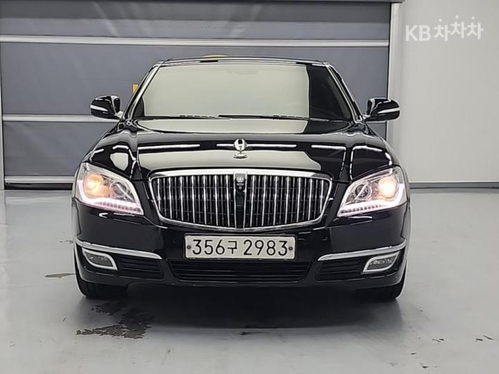 KG Mobility (Ssangyong) Chairman New W CW700 4TRONIC 3