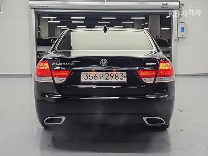 KG Mobility (Ssangyong) Chairman New W CW700 4TRONIC 4