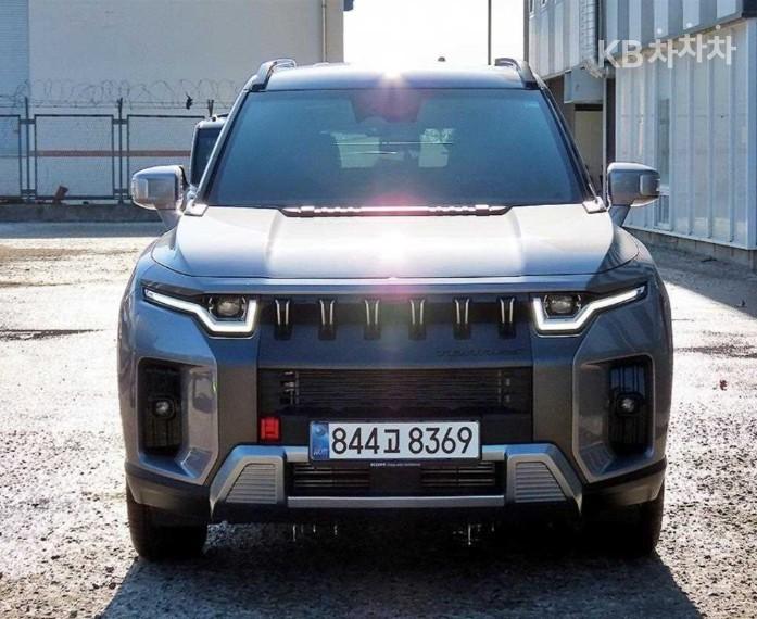 KG Mobility (Ssangyong) Torres Van J100 Gasoline Turbo 1.5 2WD T7 2