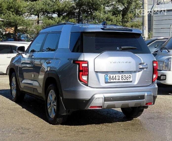 KG Mobility (Ssangyong) Torres Van J100 Gasoline Turbo 1.5 2WD T7 4