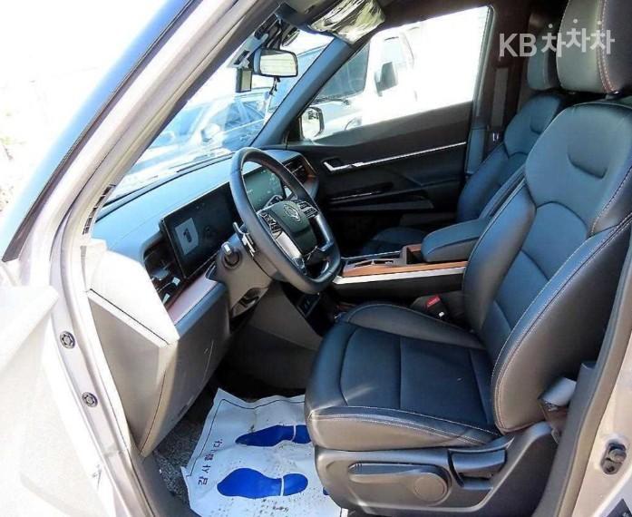 KG Mobility (Ssangyong) Torres Van J100 Gasoline Turbo 1.5 2WD T7 6