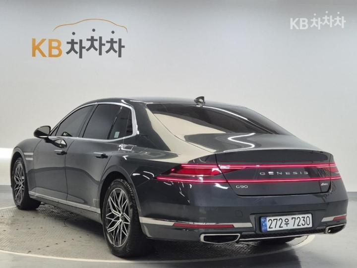 Genesis G90 RS4 3.5T AWD Base Type 3