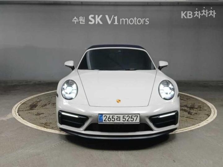 Porsche Carrera 911 992 4 GTS Cabriolet 2