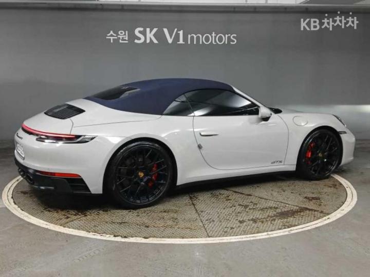 Porsche Carrera 911 992 4 GTS Cabriolet 5
