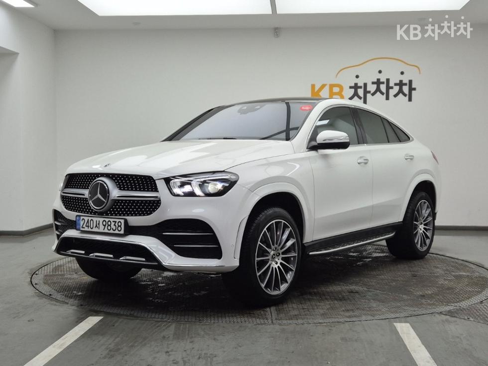 Mercedes-Benz GLE (V167) 450 d 4Matic Coupe 기본형 - фото 1