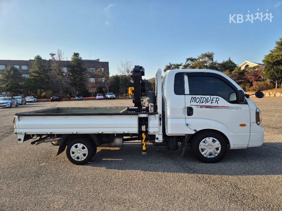 2024 - kia bongo iii