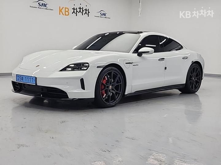 Porsche Taycan GTS 2