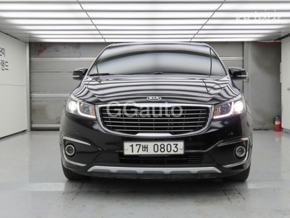2016 - kia carnival