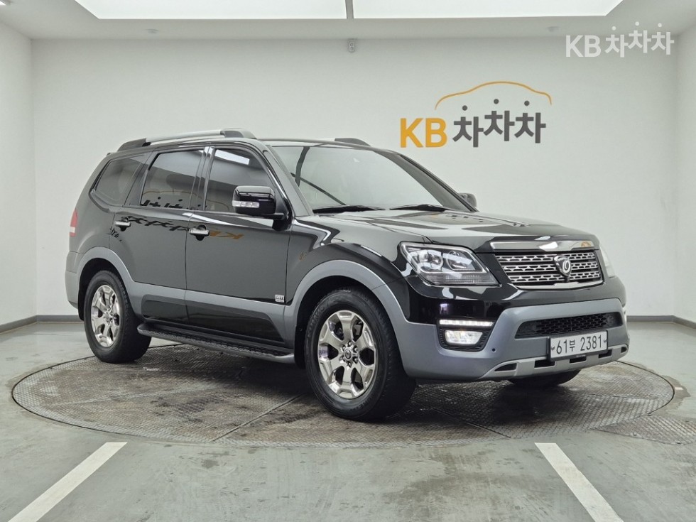 2018 - kia mohave