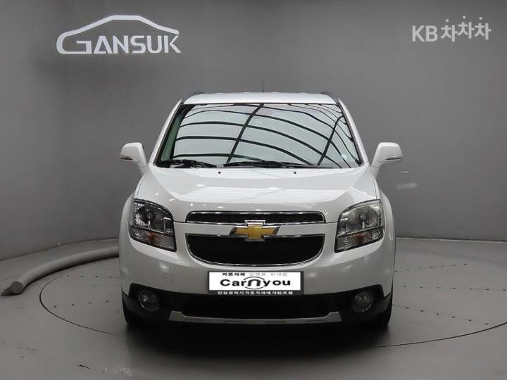Chevrolet Orlando LT Premium Type