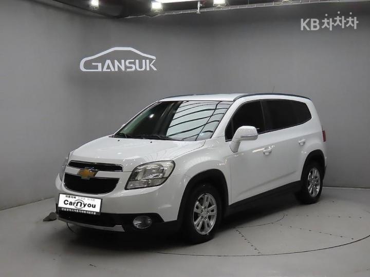 Chevrolet Orlando LT Premium Type 3