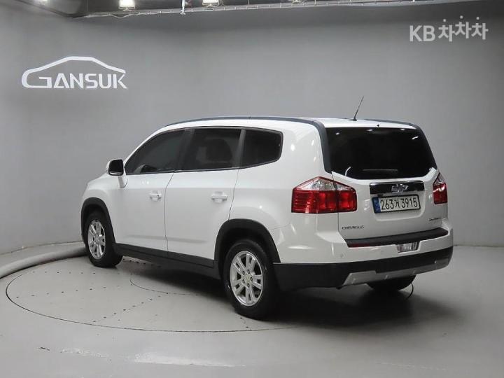 Chevrolet Orlando LT Premium Type 4
