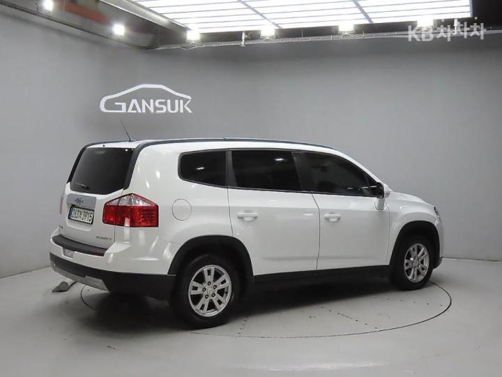 Chevrolet Orlando LT Premium Type 5