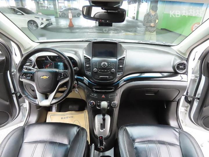 Chevrolet Orlando LT Premium Type 9