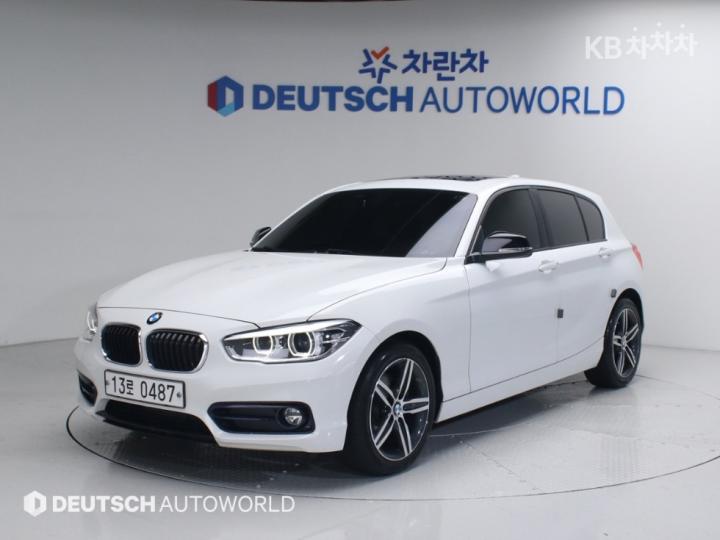 BMW 1 Series New 118d Sport Base Type