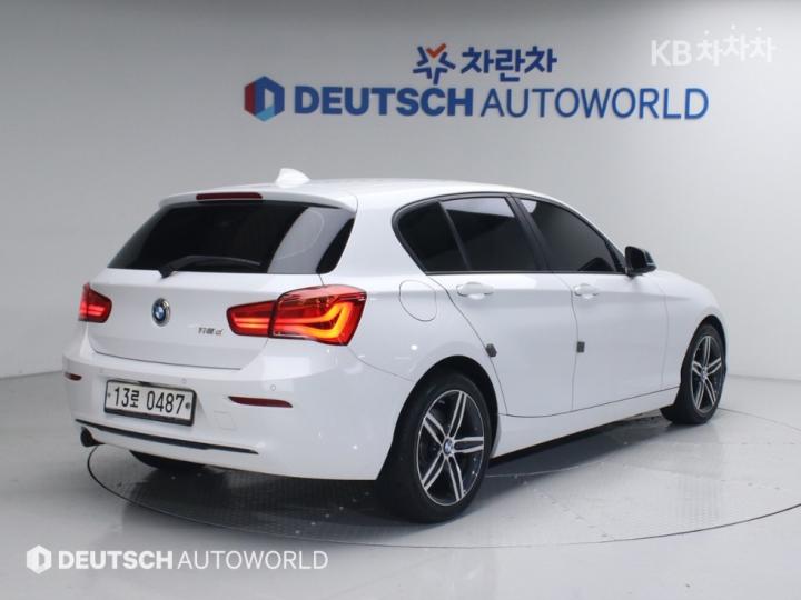 BMW 1 Series New 118d Sport Base Type 3