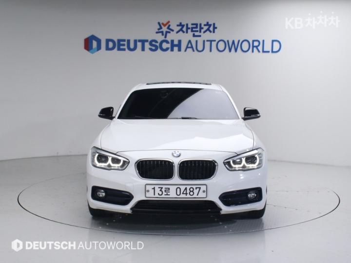 BMW 1 Series New 118d Sport Base Type 4