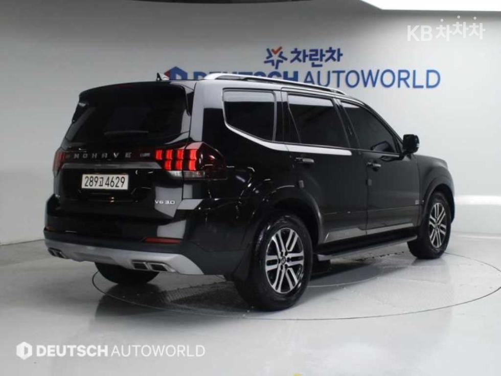 2021 - kia mohave