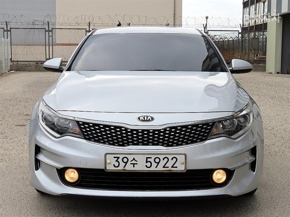 2016 kia k5