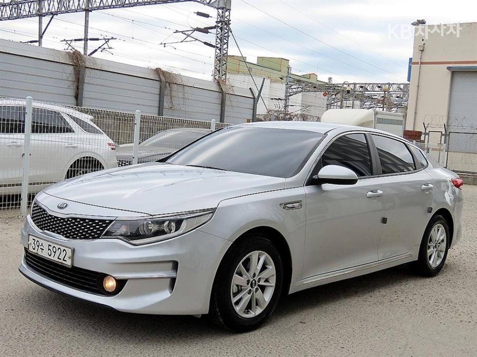 2016 - kia k5
