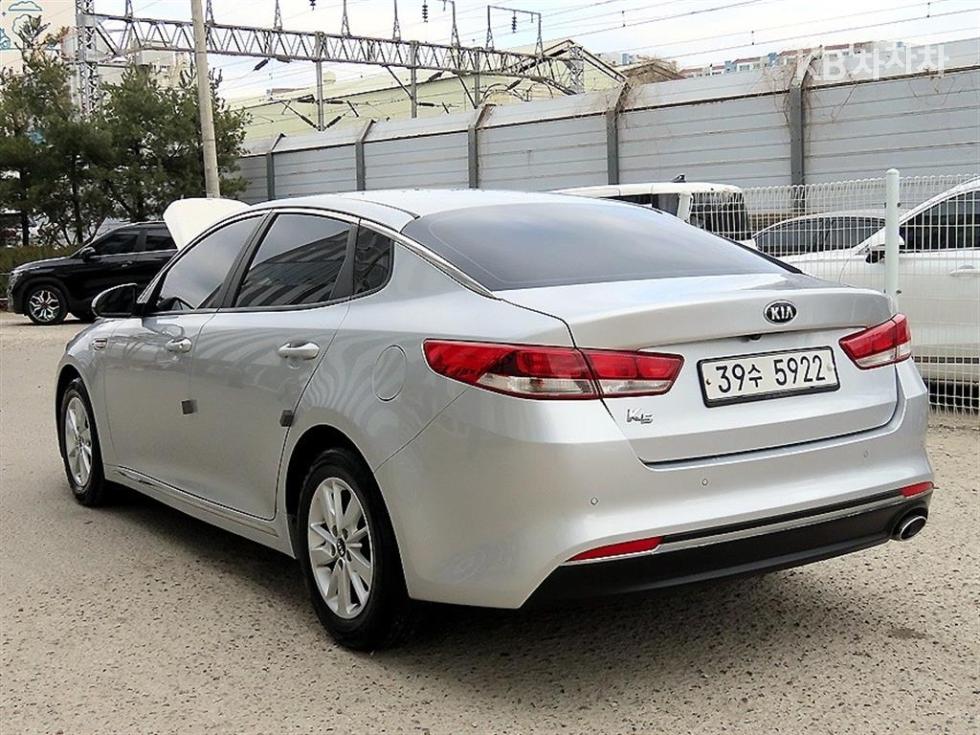 2016 - kia k5
