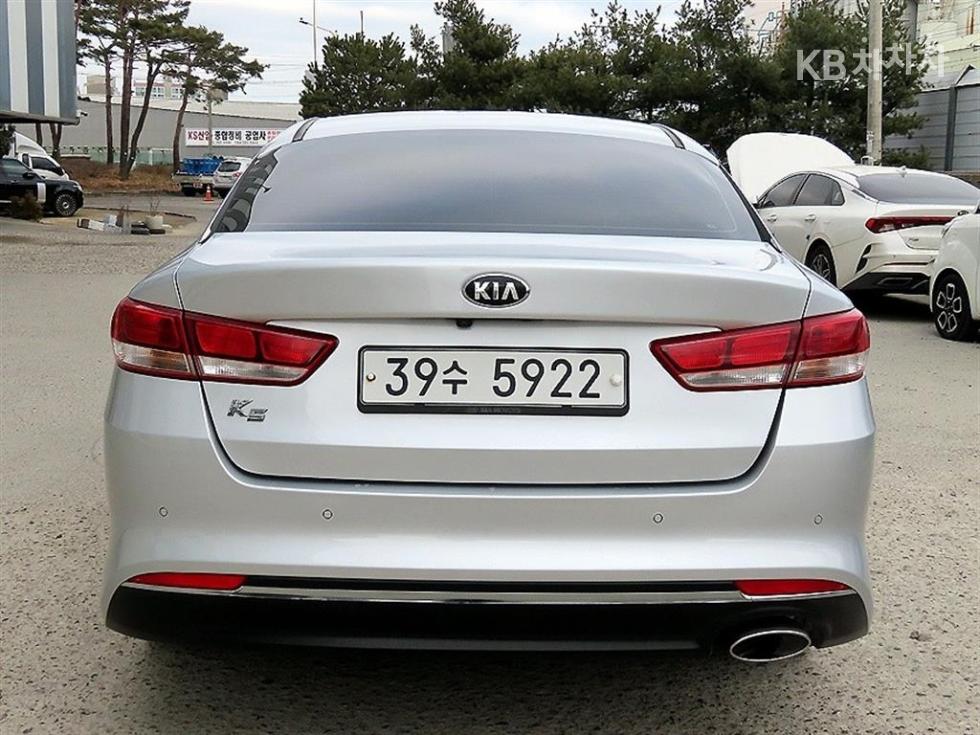 2016 - kia k5