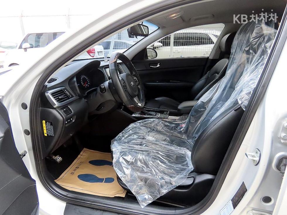 2016 - kia k5