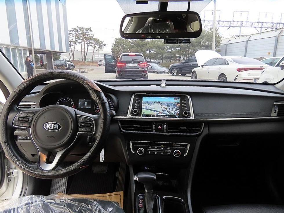 2016 - kia k5