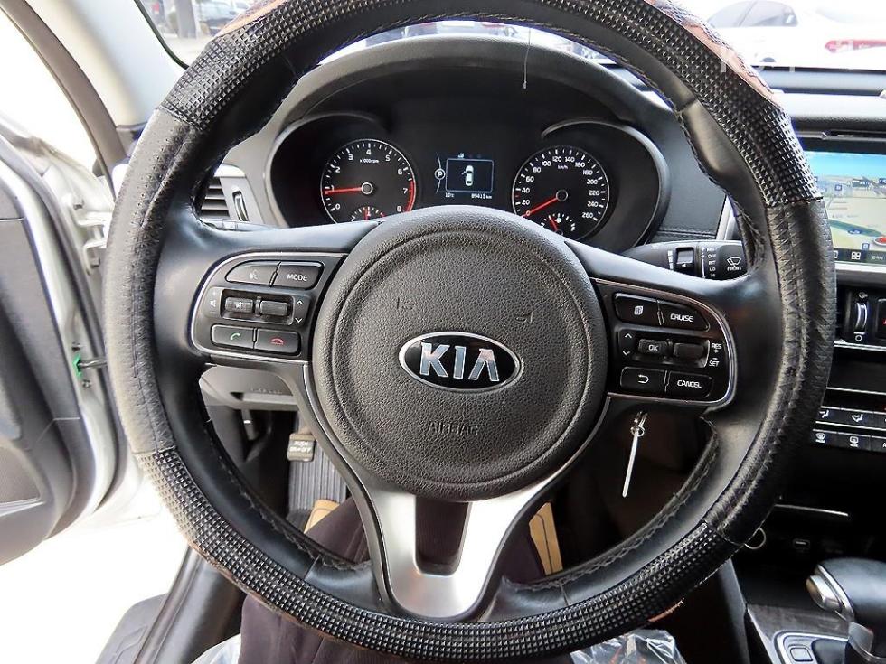 2016 - kia k5