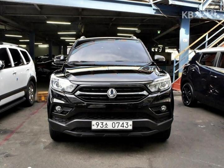 KG Mobility (Ssangyong) Rexton Sport 2.2 4WD Prestige 2