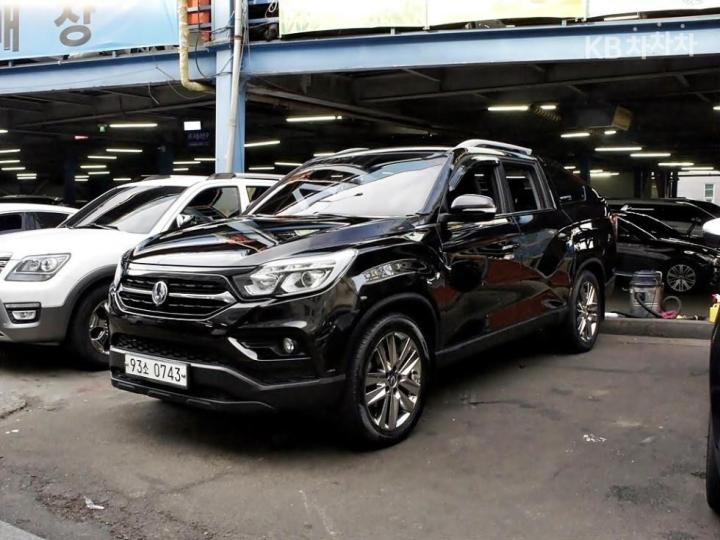 KG Mobility (Ssangyong) Rexton Sport 2.2 4WD Prestige 3