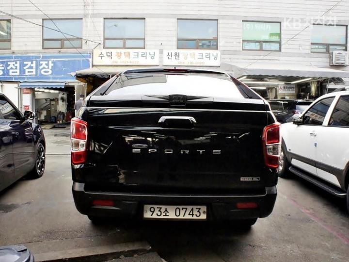 KG Mobility (Ssangyong) Rexton Sport 2.2 4WD Prestige 4