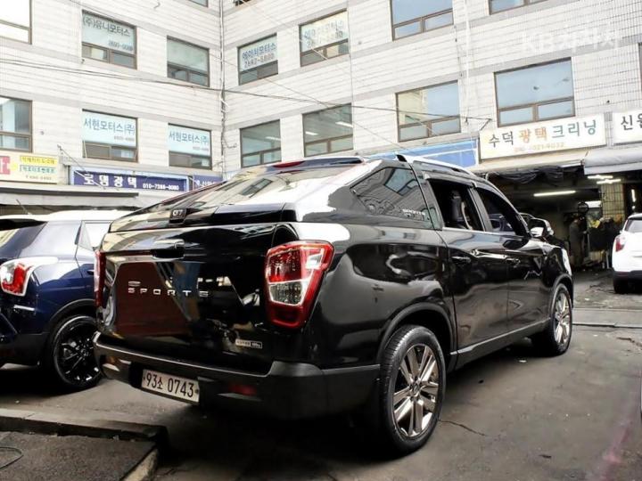 KG Mobility (Ssangyong) Rexton Sport 2.2 4WD Prestige 5