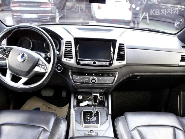 KG Mobility (Ssangyong) Rexton Sport 2.2 4WD Prestige 8