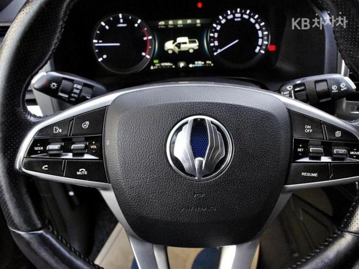 KG Mobility (Ssangyong) Rexton Sport 2.2 4WD Prestige 9