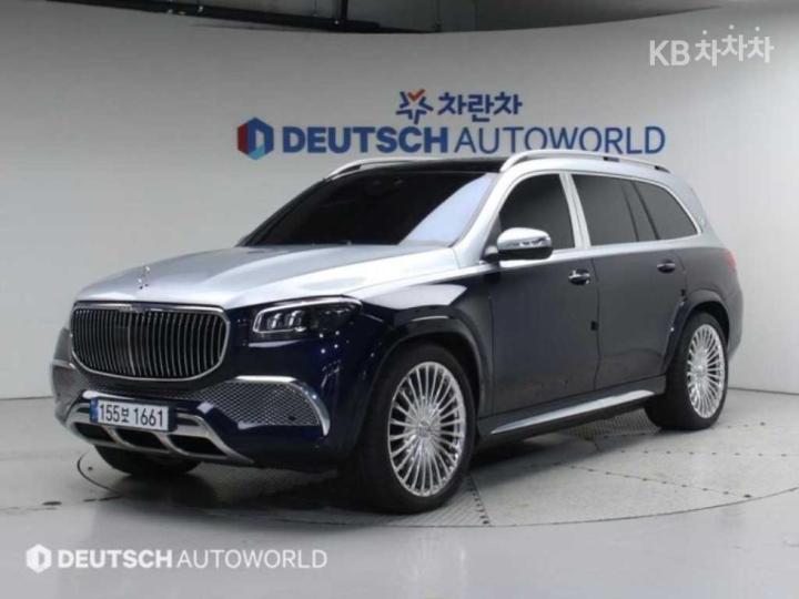 Mercedes-Benz GLS-klasse 마이바흐 GLS 600 4Matic — foto 1
