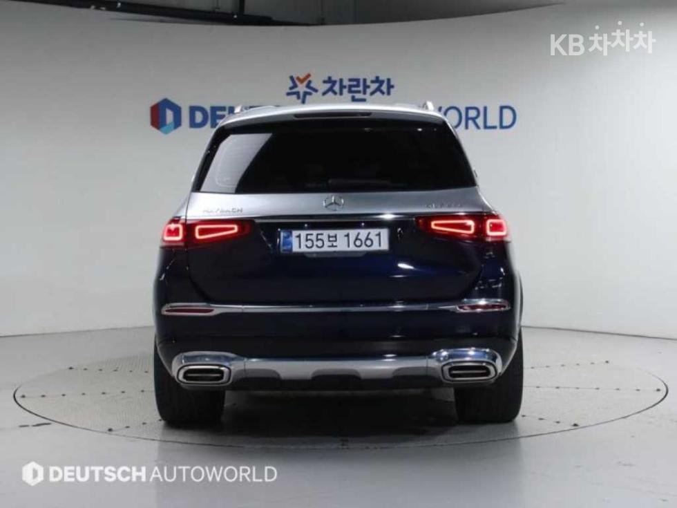 Mercedes-Benz GLS-klasse — miniaturë 4