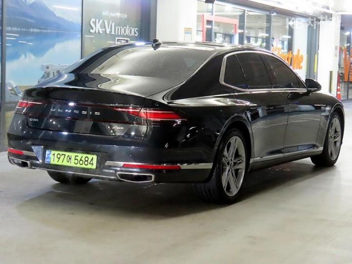 Genesis G90 RS4 3.5T AWD Base Type 5