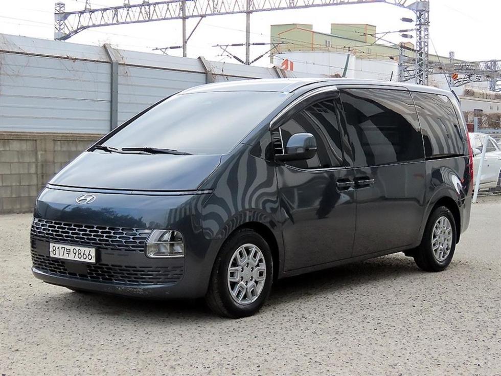 Hyundai 스타리아 카고 3.5 LPG 카고 3 모던 - фото 1