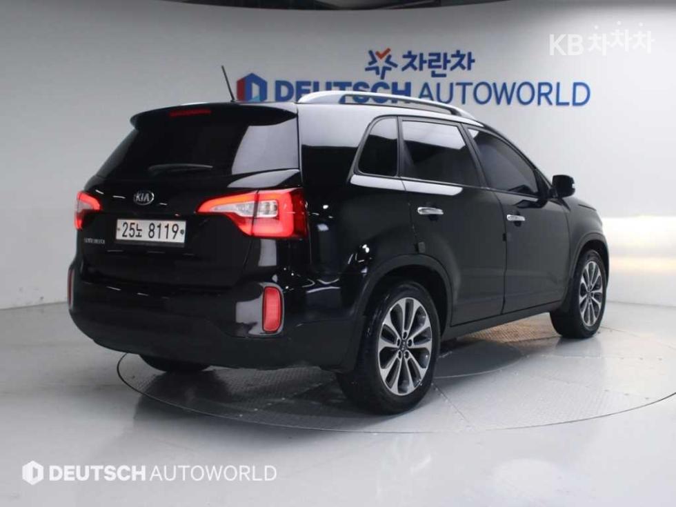 2014 - kia 뉴쏘렌토r