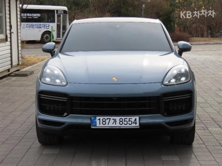 Porsche Cayenne 4.0 Turbo Coupe — foto 1