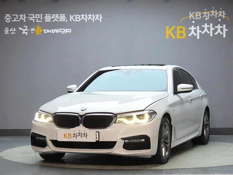 BMW 올뉴5시리즈 (G30) 520d M Sport Plus - фото 1