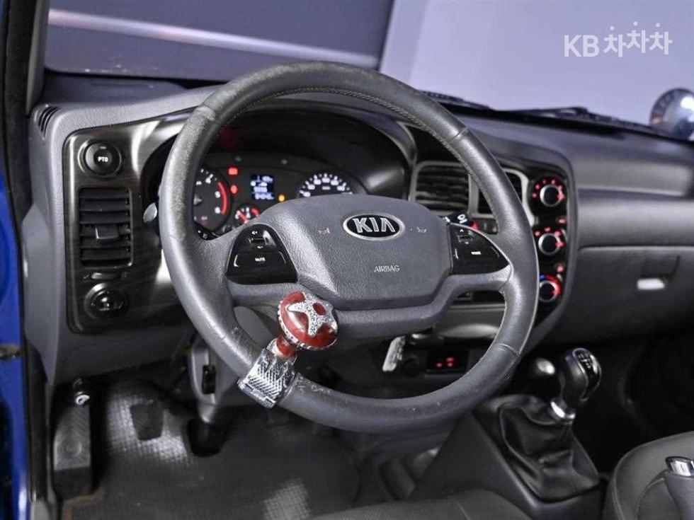 2019 - kia bongo iii