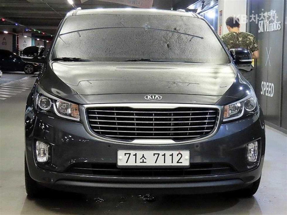 2015 - kia carnival