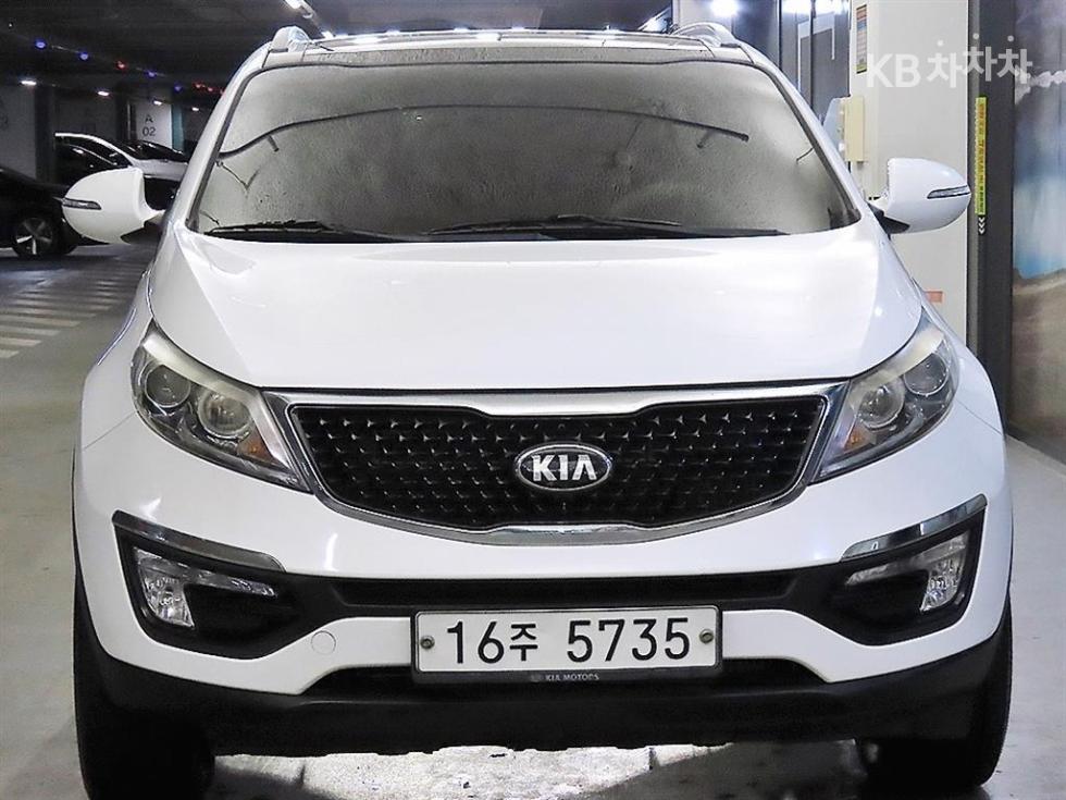 2014 - kia sportage