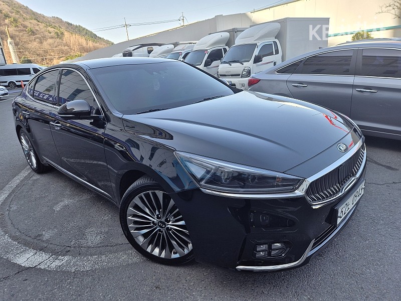 2016 - kia k7