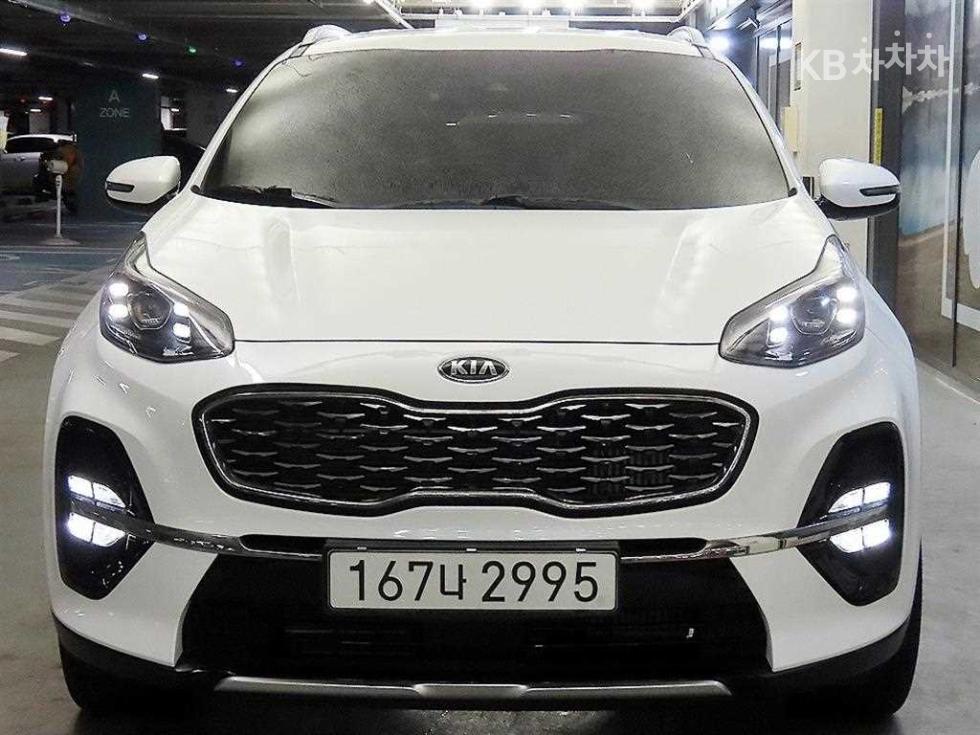 2020 - kia sportage