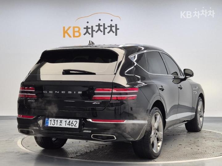 Genesis GV80 3.5 Turbo Gasoline AWD 4